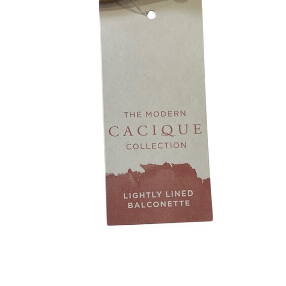 Cacique women's "Cool Bliss" bra with underwire in beige. - Picture 10 of 10